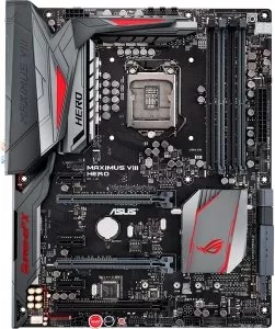 Материнская плата Asus MAXIMUS VIII HERO фото