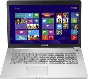 Ноутбук Asus N750JK-T4152H (90NB04N1-M01990) фото