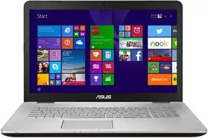 Ноутбук Asus N751JK-T4209H (90NB06K2-M02250) фото