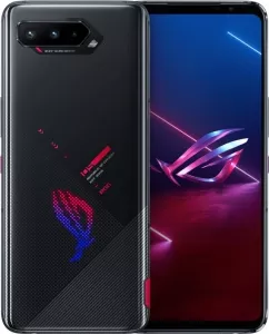 Asus ROG Phone 5s 12Gb/128Gb Black (ZS676KS) фото