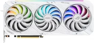 Видеокарта Asus ROG Strix GeForce RTX 3080 OC White 10GB GDDR6X фото
