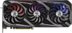 Видеокарта Asus ROG Strix GeForce RTX 3090 OC 24GB GDDR6X фото