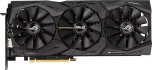 Видеокарта Asus ROG-STRIX-RTX2060-6G-GAMING GeForce RTX 2060 6GB GDDR6 192bit фото