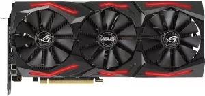 Видеокарта Asus ROG-STRIX-RTX2060S-O8G-GAMING GeForce RTX 2060 Super OC 8GB GDDR6 256bit  фото