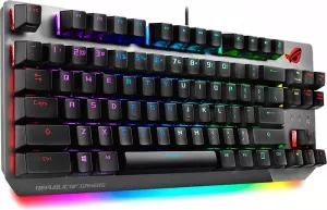 Клавиатура ASUS ROG Strix Scope TKL (Cherry MX Silent Red) фото