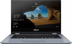 Ноутбук-трансформер Asus VivoBook Flip 14 TP412FA-EC141T фото