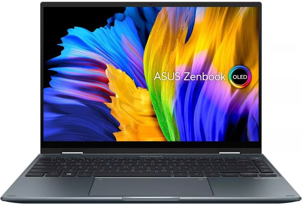 Ноутбук-трансформер Asus Zenbook 14 Flip OLED UP5401EA-KN123W фото