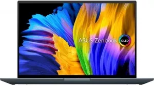 Ноутбук ASUS Zenbook 14X OLED UX5400EG-KN185T фото