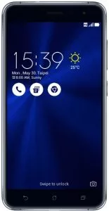 Asus ZenFone 3 32Gb Black (ZE552KL) фото