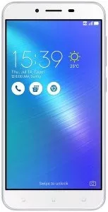 Asus ZenFone 3 Max 3Gb/32Gb Silver (ZC553KL) фото