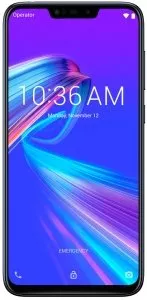 Asus ZenFone Max (M2) 3Gb/32Gb Black (ZB633KL) фото