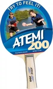 Ракетка для настольного тенниса Atemi 200 AN фото