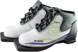 Лыжные ботинки Atemi А200 Jr White фото