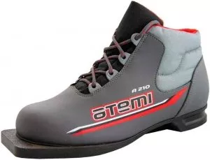 Лыжные ботинки Atemi A210 Red фото