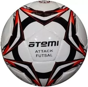 Мяч для мини-футбола Atemi Attack Futsal PU фото