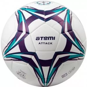 Мяч футбольный Atemi Attack PU фото