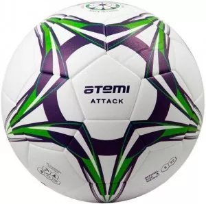 Мяч футбольный Atemi Attack размер 3 фото