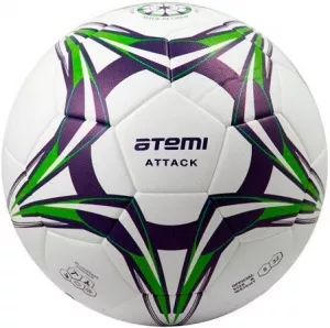 Мяч футбольный Atemi Attack размер 4 фото