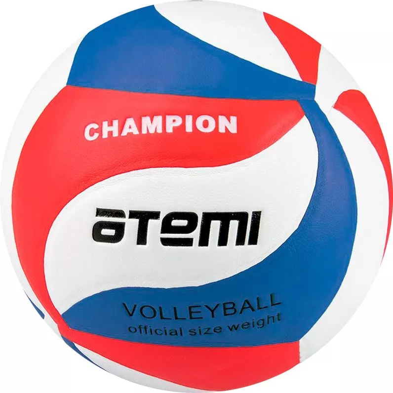 Мяч волейбольный Atemi Champion blue/white/red фото