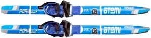 Лыжи беговые Atemi Formula Step blue 90 (крепление комби) фото