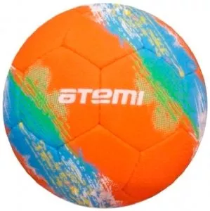 Мяч футбольный Atemi Galaxy №5 orange фото