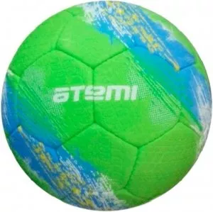 Мяч футбольный Atemi Galaxy green фото