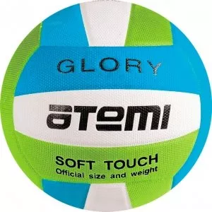 Мяч волейбольный Atemi Glory blue/white/green фото