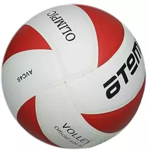 Волейбольный мяч Atemi Olimpic (белый/красный) фото