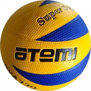 Волейбольный мяч Atemi Premier (желтый/синий) фото