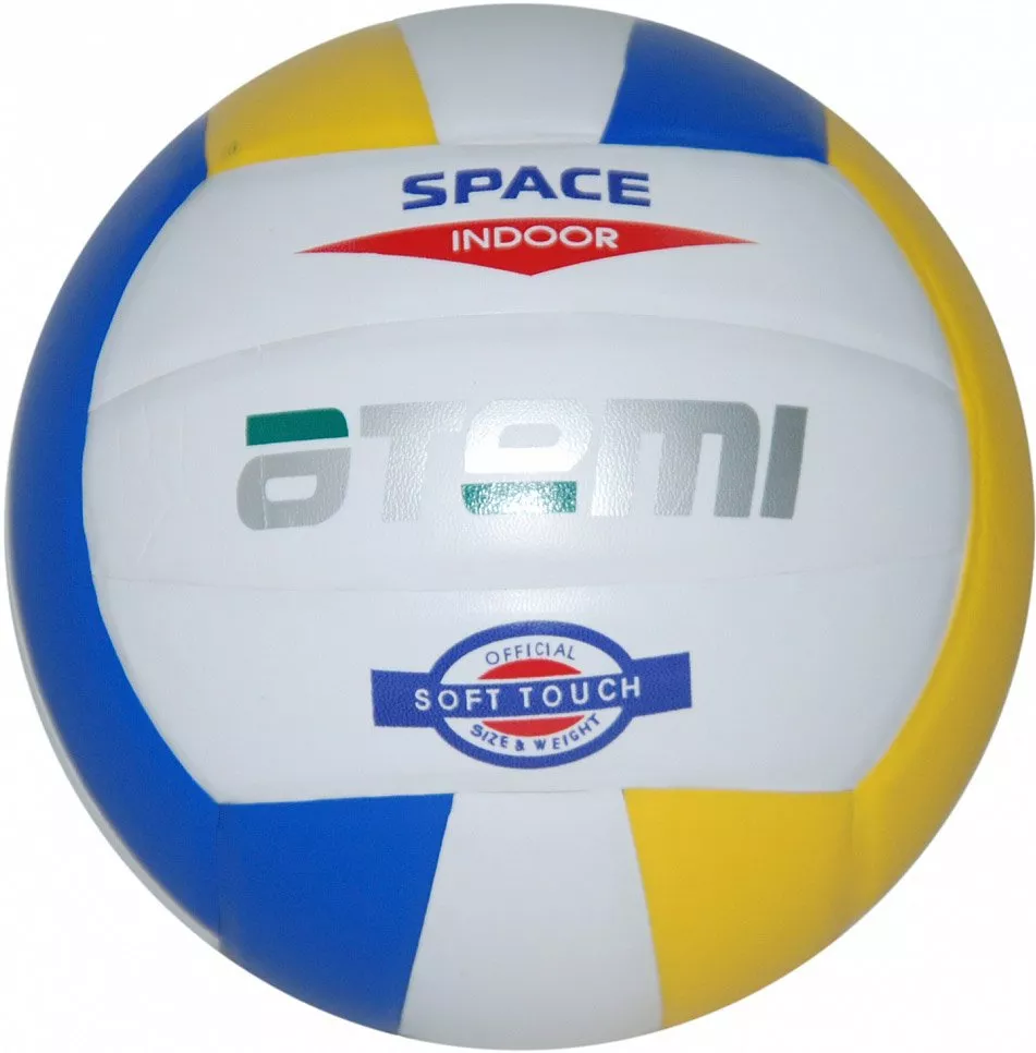Мяч волейбольный Atemi Space White/yellow/blue фото