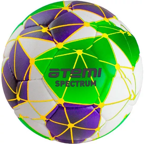 Мяч футбольный Atemi Spectrum размер 5 микрофибра фото