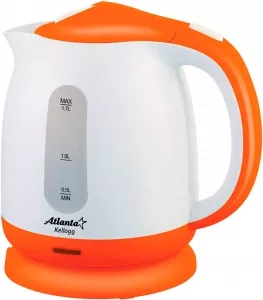 Электрочайник Atlanta ATH-2371 (оранжевый) icon