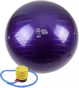 Гимнастический мяч Atlas Sport 000.805 65 см (фиолетовый) фото