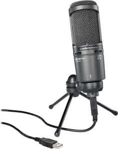 Проводной микрофон Audio-Technica AT2020USB+ фото