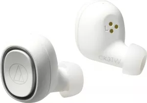 Наушники Audio-Technica ATH-CK3TW White фото