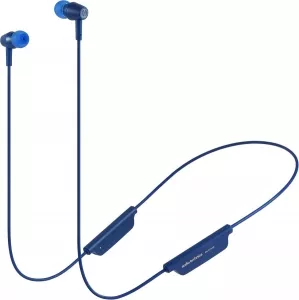 Наушники Audio-Technica ATH-CLR100BT (синий) фото