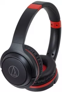 Наушники Audio-Technica ATH-S200BT Black/Red фото