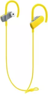 Наушники Audio-Technica ATH-SPORT50BT Yellow фото