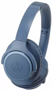 Наушники Audio-Technica ATH-SR30BT (синий) фото