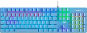 Клавиатура AULA S2022 (голубой) фото