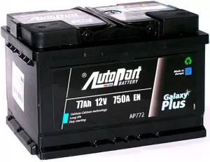 Аккумулятор AutoPart AP772 577-300 (75Ah) фото