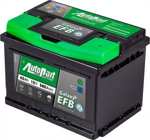 Аккумулятор AutoPart EFB620 562-280 (62Ah) фото