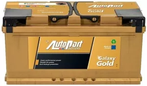 Аккумулятор AutoPart Galaxy Gold R+ (102Ah) фото