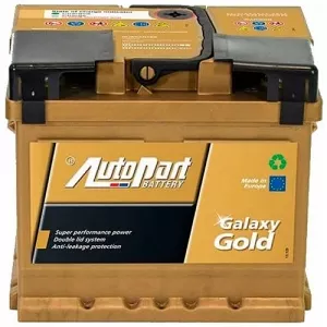 Аккумулятор AutoPart Galaxy Gold R+ (52Ah) фото