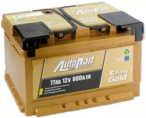 Аккумулятор AutoPart Galaxy Gold R+ (77Ah) фото