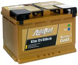 Аккумулятор AutoPart Galaxy Gold R+ (82Ah) фото