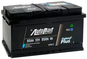 Аккумулятор AutoPart Galaxy Plus AP852 (85Ah) фото