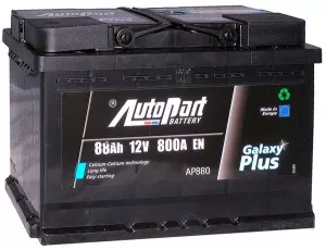 Аккумулятор AutoPart Galaxy Plus AP880 (88Ah) фото