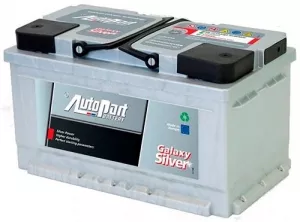 Аккумулятор AutoPart Galaxy Silver R+ (85Ah) фото
