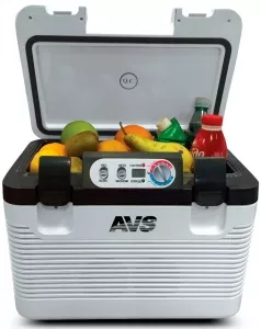 Автомобильный холодильник AVS CC-19WBC (19л) фото